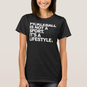 Camiseta Pickleball é um estilo de vida