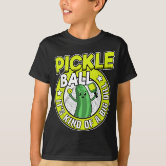Camiseta Pickleball É um tipo de grande remédio retro engra