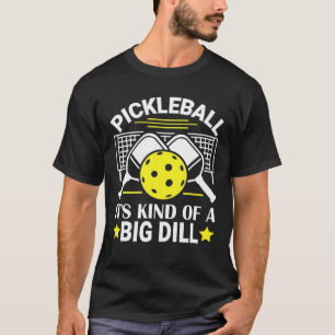 Camiseta Pickleball É uma espécie de grande almofada de pic