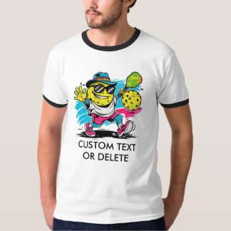 Camiseta pickleball engraçado