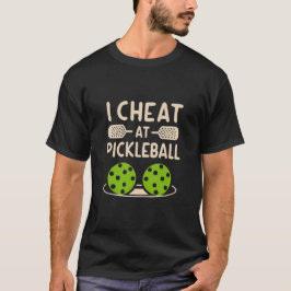 Camiseta Pickleball Engraçado