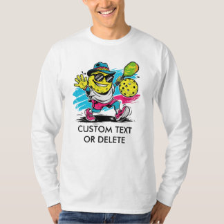 Camiseta pickleball engraçado