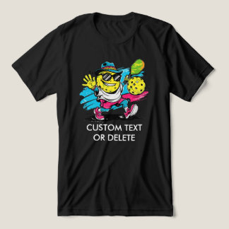 Camiseta pickleball engraçado