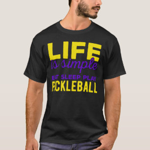 Camiseta Pickleball Engraçado