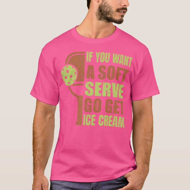 Camiseta Pickleball Engraçado Para (Frente)