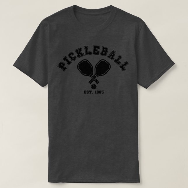 Camiseta Pickleball est 1965 15 (Frente do Design)