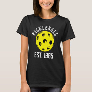 Camiseta Pickleball Est 1965 Funny For Pickleball Fan Play