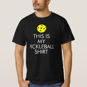 Camiseta Pickleball: "Esta é a minha Camisa Pickle