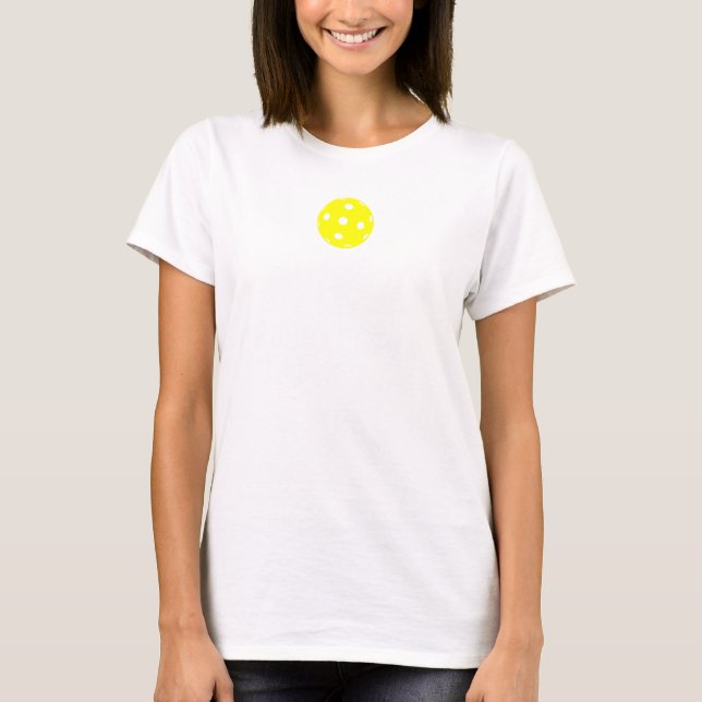 Camiseta Pickleball "Este é o meu Tanque de Tank de Pickleb (Frente)