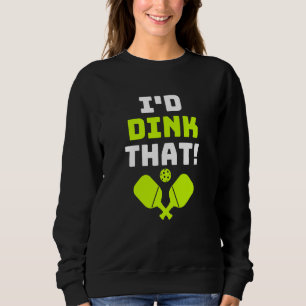 Camiseta Pickleball Eu Dinkaria Aquilo