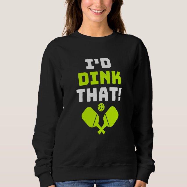 Camiseta Pickleball Eu Dinkaria Aquilo (Frente)