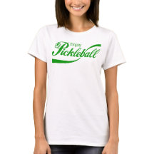 Camiseta Pickleball feminino: "Aproveite Picklebal