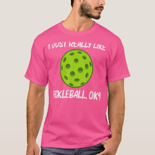 Camiseta Pickleball For Men Pickleball Pickleball Ball Pl