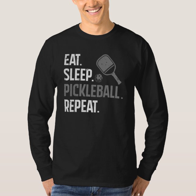 Camiseta Pickleball For Men Women Pickleball Player  1 (Frente)