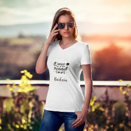 Camiseta Pickleball Gal Queen da Corte