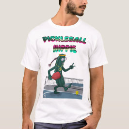 Camiseta Pickleball Hippie
