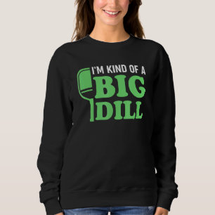 Camiseta Pickleball Im Meio que um Grande Dill