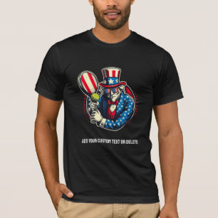 Camiseta Pickleball Independent Day Pickleball Patriot