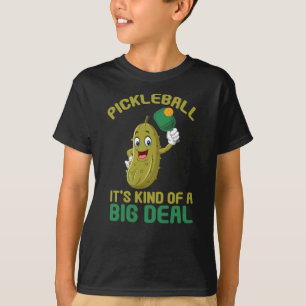 Camiseta Pickleball Kid Big Deal Pickles Esporte