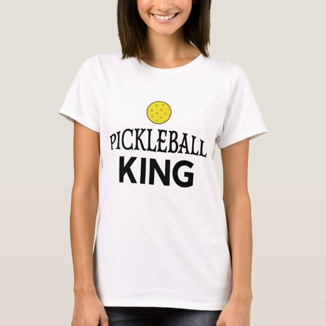 Camiseta Pickleball King! (Frente)