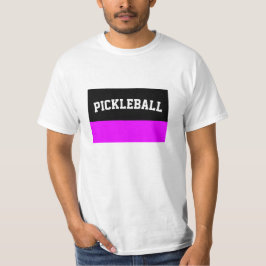 Camiseta PICKLEBALL Legal, cor-de-rosa-rosa-rosa-rosa, Bloc