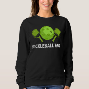 Camiseta Pickleball Legal Para Homens Pai Pickle Bola Remo 