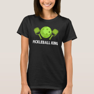 Camiseta Pickleball Legal Para Homens Pai Pickle Bola Remo