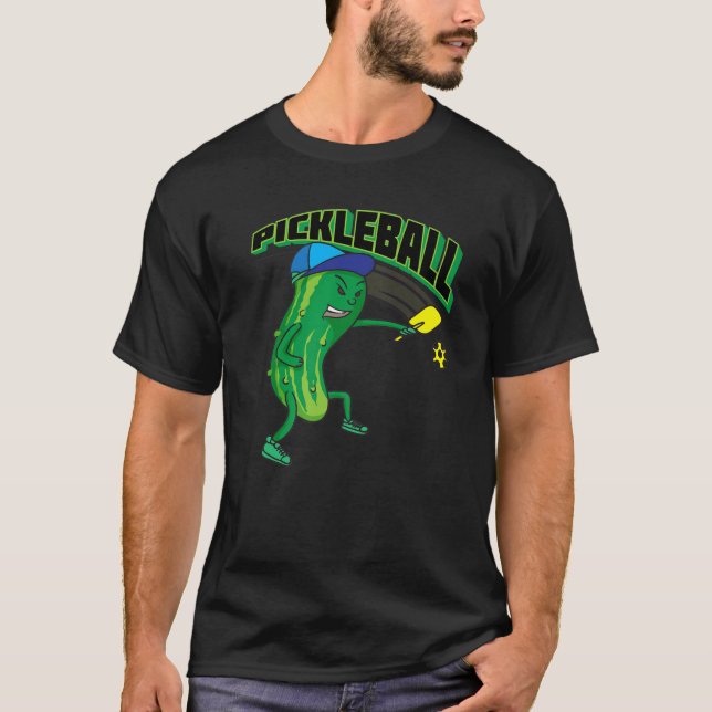 Camiseta Pickleball legal - Um Presente De Aniversário Para (Frente)