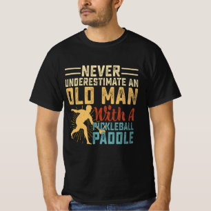 Camiseta Pickleball legal Vovô Paddle Esportes Pickleball