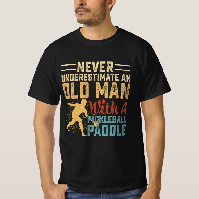 Camiseta Pickleball legal Vovô Paddle Esportes Pickleball (Frente)