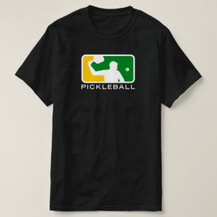 Camiseta Pickleball: Liga Principal (Verde/Branco)