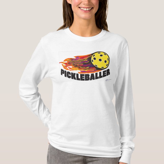 Camiseta Pickleball long sleeve shirt (Frente)