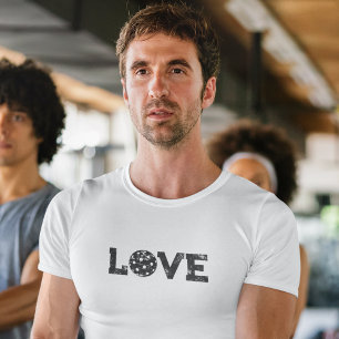 Camiseta Pickleball LOVE