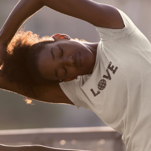 Camiseta Pickleball LOVE