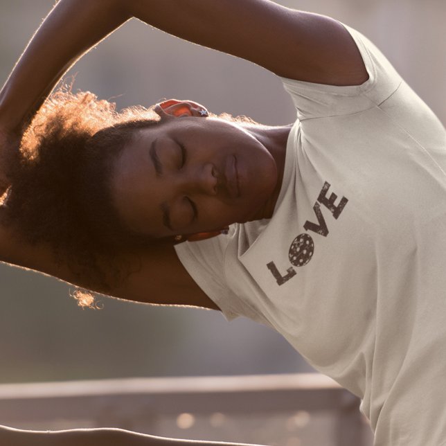 Camiseta Pickleball LOVE (Criador carregado)