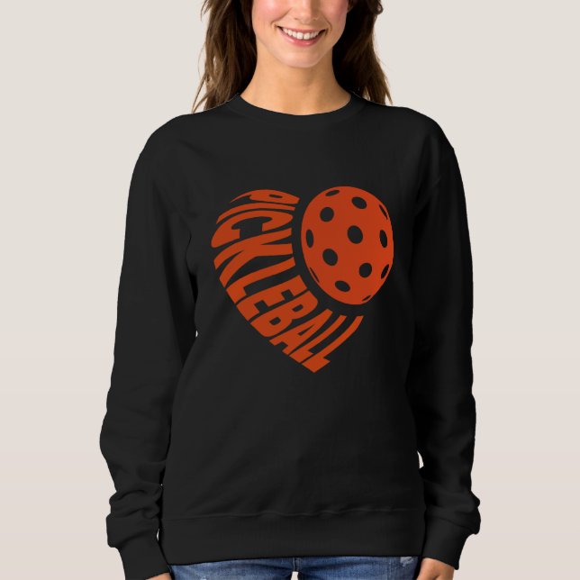 Camiseta Pickleball Love Heart Happy Valentineu2019s Day Me (Frente)