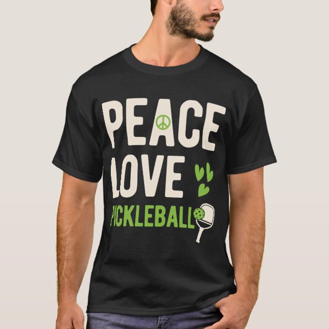 Camiseta Pickleball Lover (Frente)