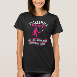 Camiseta Pickleball Mãe Paddle Mãe Pickle Ball Mulheres