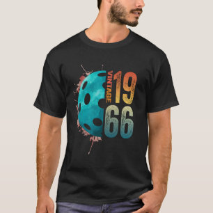 Camiseta Pickleball Mãe Pai Vovô Vovô 58º aniversário 1
