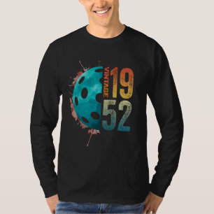 Camiseta Pickleball Mãe Pai Vovô Vovó 72º Aniversário 1
