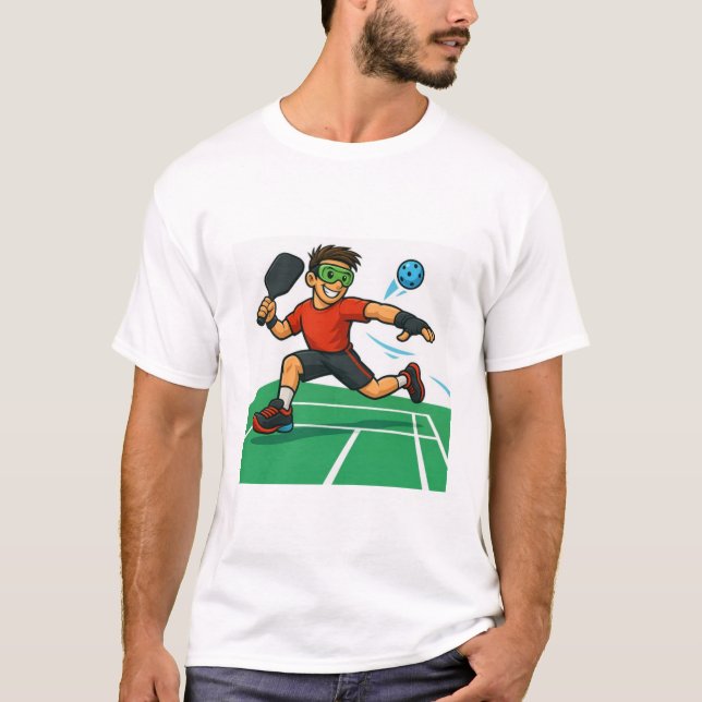 Camiseta Pickleball man (Frente)