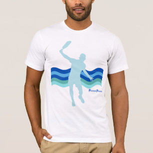 Camiseta Pickleball masculina por Pickle Peace