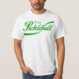 Camiseta Pickleball masculino: "Aproveite o Pickle