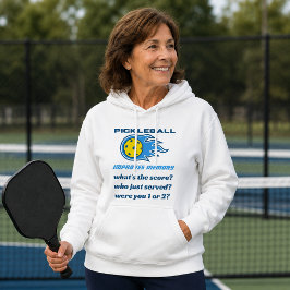 Camiseta Pickleball Melhora a Memória Camisola Divertida pa