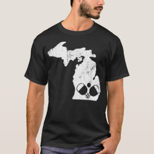 Camiseta Pickleball Michigan 385