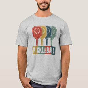 Camiseta Pickleball Moderno
