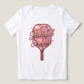 Camiseta Pickleball Mom Shirt – Cute Pickleball Gift for Mo