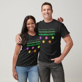 Camiseta PICKLEBALL NÃO PODE. viciado em pickleball