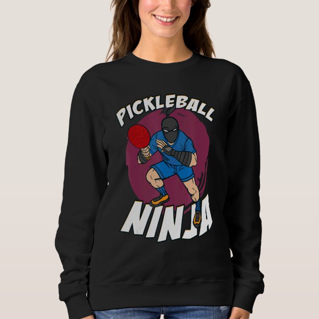 Camiseta Pickleball ninja Stealth Master Ninja (Frente)