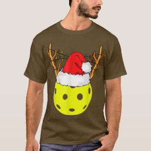 Camiseta Pickleball no Natal